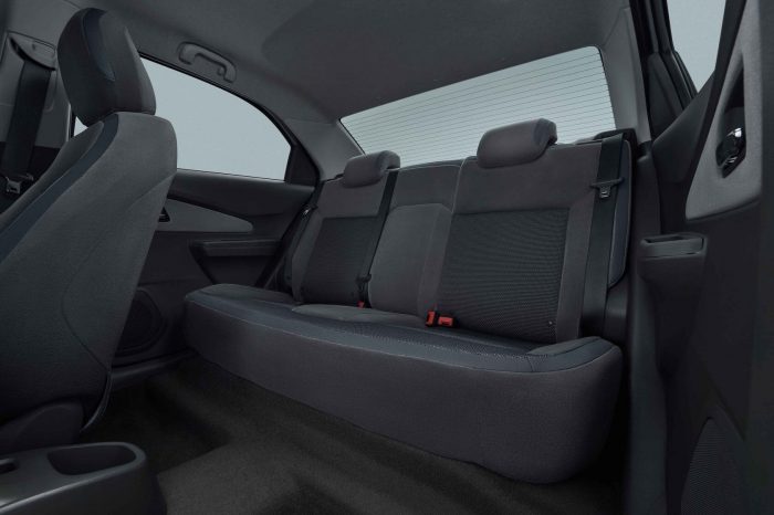 Chevrolet Cobalt габариты
