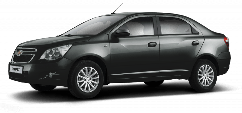 CHEVROLET COBALT LTZ AT сірий глянець