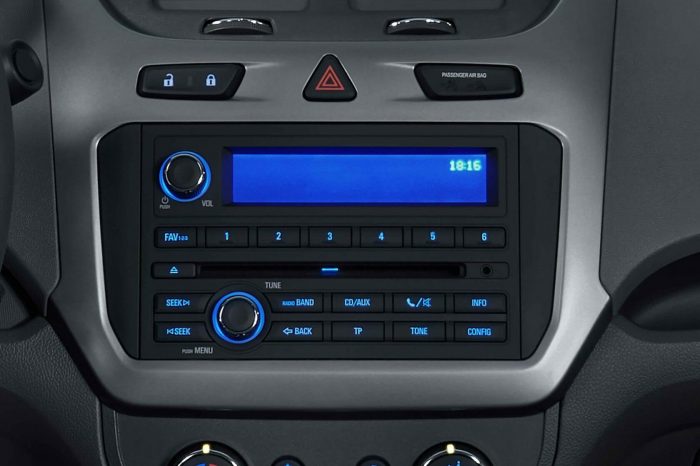 Chevrolet Cobalt интерьер