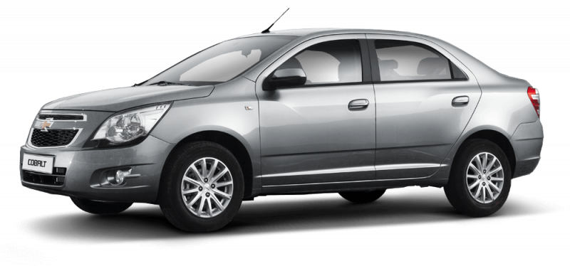 CHEVROLET COBALT LTZ AT сріблястий