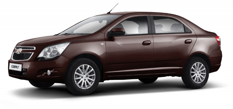 CHEVROLET COBALT LTZ AT коричневий